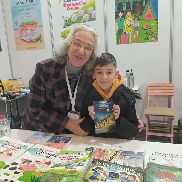 Rizeli şair ve yazar Hatice Kopuz, bu yıl 42’ncisi düzenlenen