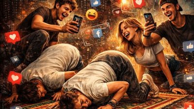 Makale:Filozof Sosyolog Sosyal medyada son dönemde yayılan ve “namaz kirletme”