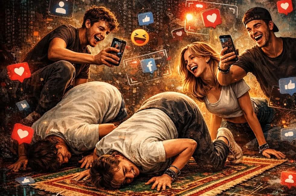 Makale:Filozof Sosyolog Sosyal medyada son dönemde yayılan ve “namaz kirletme”