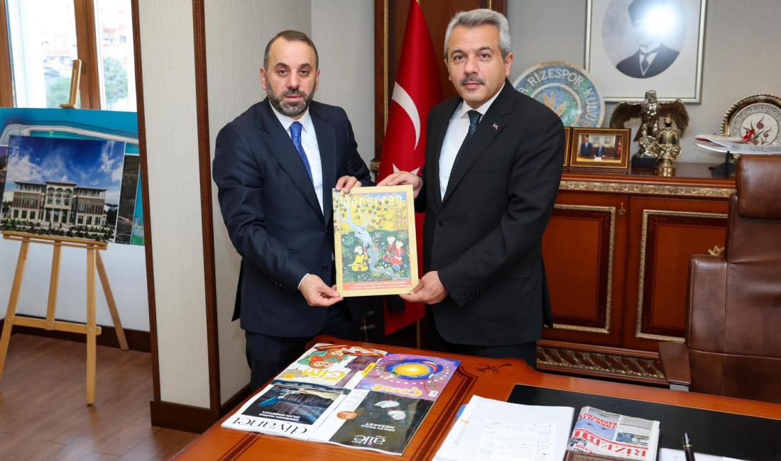 Diyanet İşleri Başkanlığı tarafından basımı ve yayımı gerçekleştirilen Diyanet Aylık