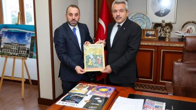 Diyanet İşleri Başkanlığı tarafından basımı ve yayımı gerçekleştirilen Diyanet Aylık