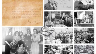 Çay tarımının sanayileşmesine öncülük eden Eski Cumhurbaşkanı İsmet İnönü Rize