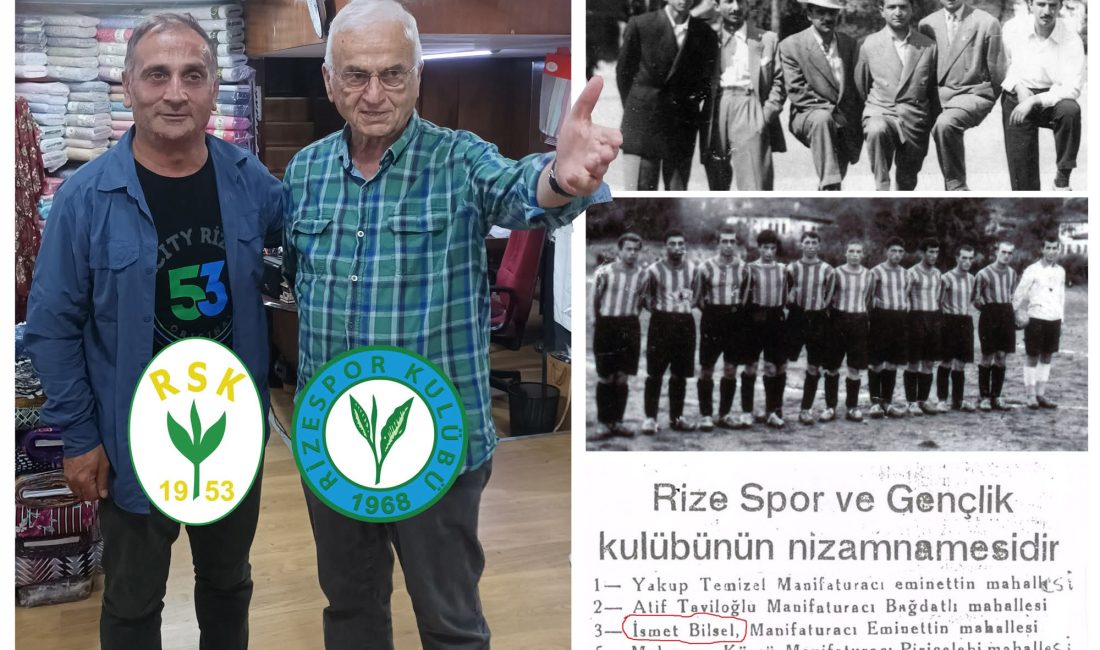 RİZESPOR’UN YAŞAYAN TEK KURUCUSU İSMET BİLSEL İLE TARİHE YOLCULUK *