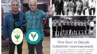 RİZESPOR’UN YAŞAYAN TEK KURUCUSU İSMET BİLSEL İLE TARİHE YOLCULUK *