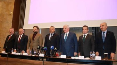 Türk Hava Yolları’nın (THY) Rize-Artvin Havalimanı ile ilgili çalışmalarının değerlendirildiği