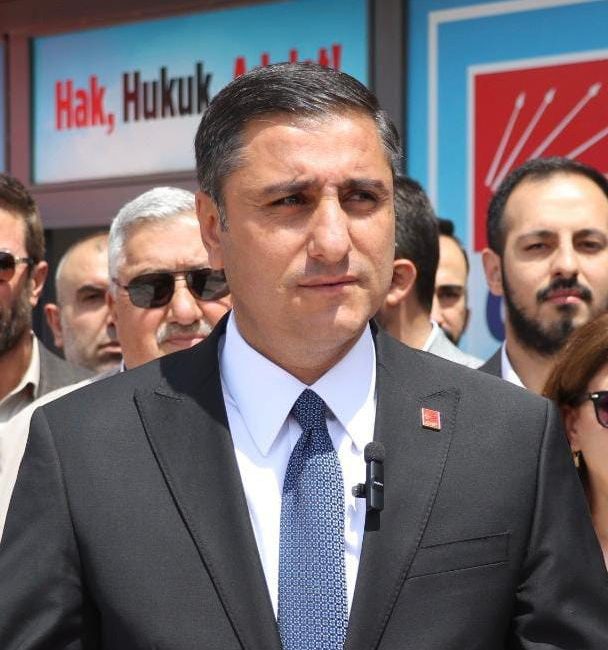 CHP Şanlıurfa İl Başkanı Ferhat Karadağ, kentte günlerdir devam eden
