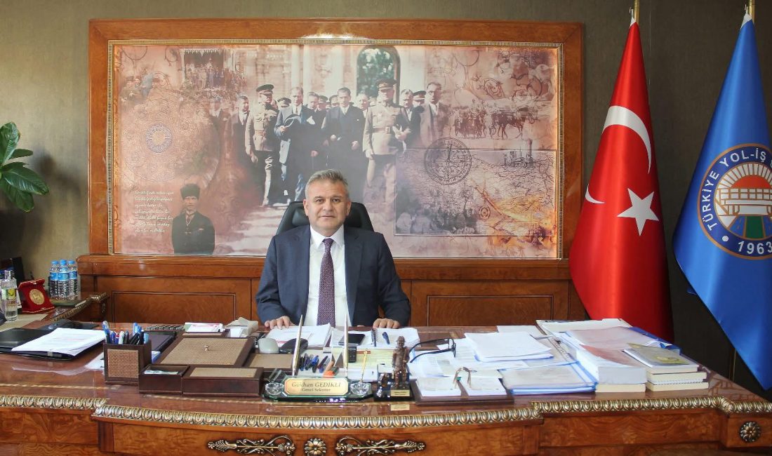 Türk-İş Trabzon İl Başkanı Gökhan GEDİKLİ, 3 Aralık Dünya Engelliler