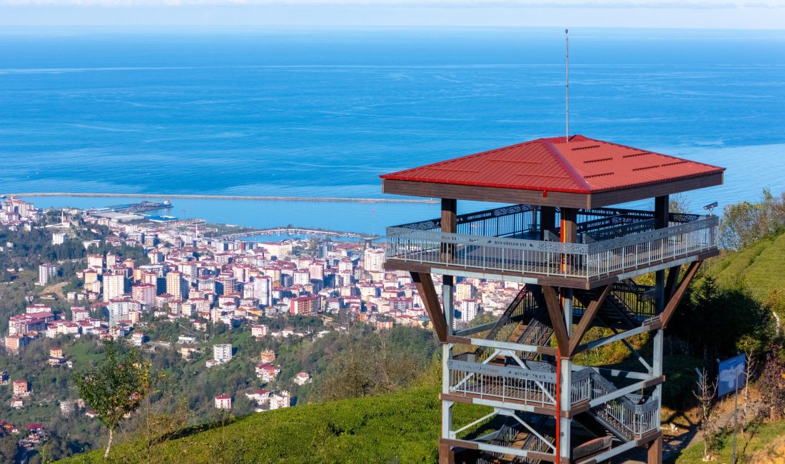 Rize Merkez’e bağlı Ekmekçiler Mahallesi sınırlarında yer alan Isırlık Tabiat