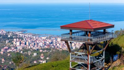 Rize Merkez’e bağlı Ekmekçiler Mahallesi sınırlarında yer alan Isırlık Tabiat