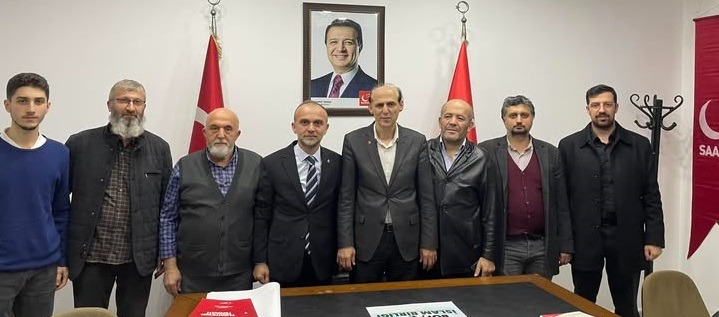 DEVA Partisi Rize İl Teşkilatı, Saadet Partisi Rize İl Başkanlığı’nın