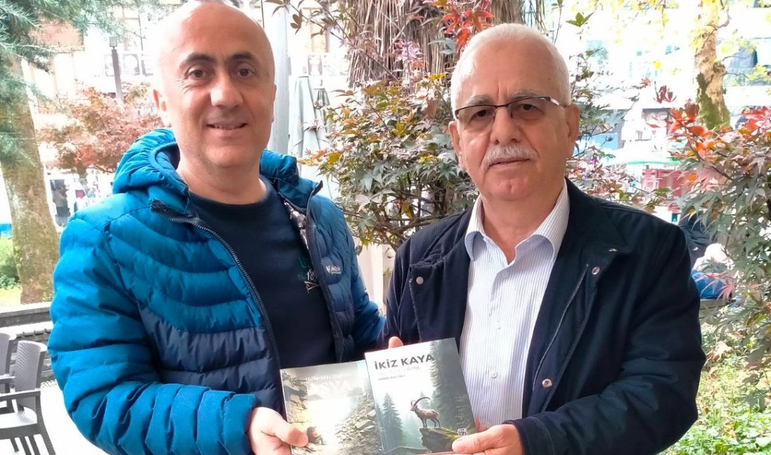 Rizeli Banka Müdürü Yazar Habip Baltacı’nın 3.kitabı İkiz Kaya yayınlandı.