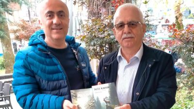 Rizeli Banka Müdürü Yazar Habip Baltacı’nın 3.kitabı İkiz Kaya yayınlandı.