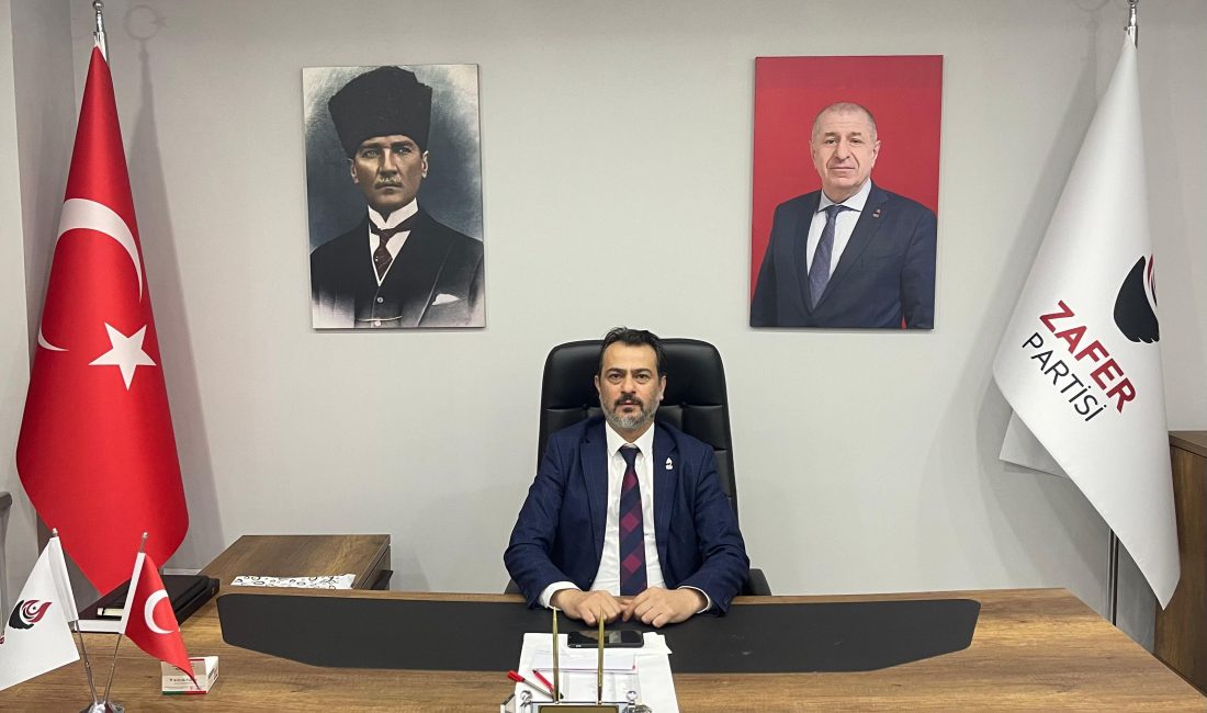 Zafer Partisi  Rize İl Başkanı Hüseyin Karaman, son günlerde