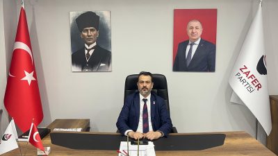 Zafer Partisi  Rize İl Başkanı Hüseyin Karaman, son günlerde