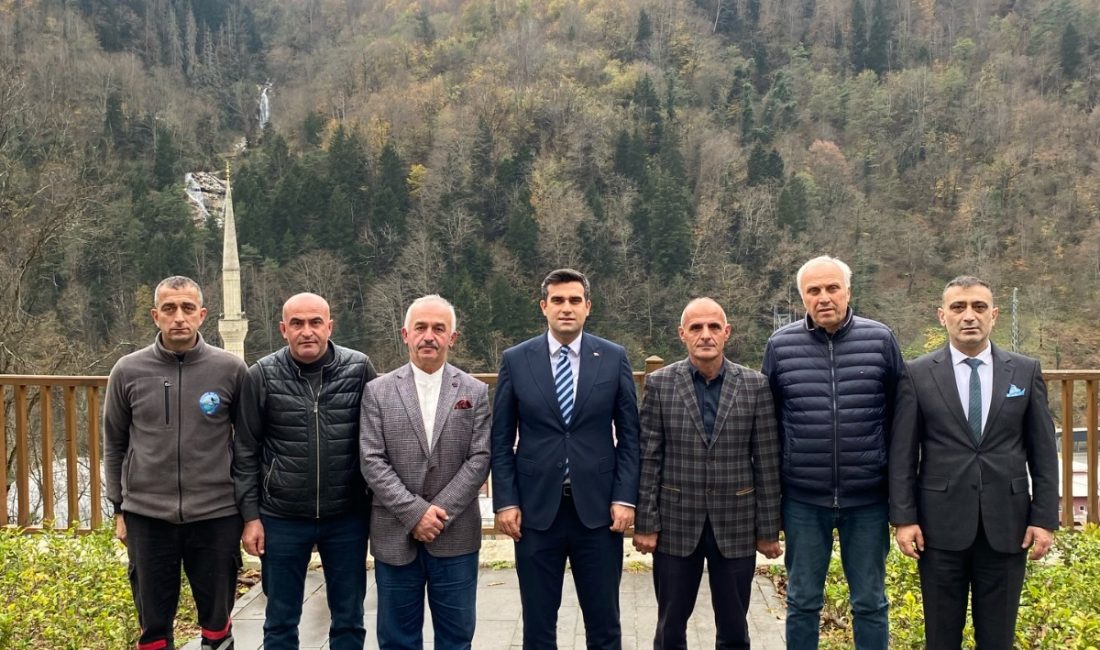 İkizdere Kaymakamı Burak Yaylacı 5-9 Kasım 2025 tarihinde İstanbul’da yapılan