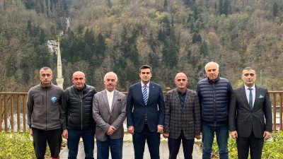 İkizdere Kaymakamı Burak Yaylacı 5-9 Kasım 2025 tarihinde İstanbul’da yapılan