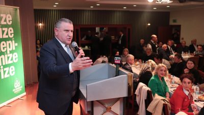 Ankara Rize Dernekler Federasyonu (RİDEF) tarafından, Başkent’te görev yapan Rizeli