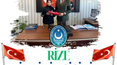 KÜBRA YAĞCI RİZE İL BİRİNCİSİ