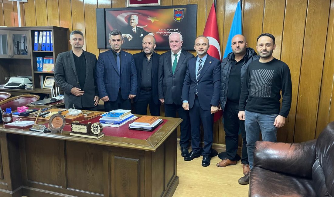 DEVA Partisi Rize İl Başkanlığı, taksilerde yerli elektrikli araç kullanımının