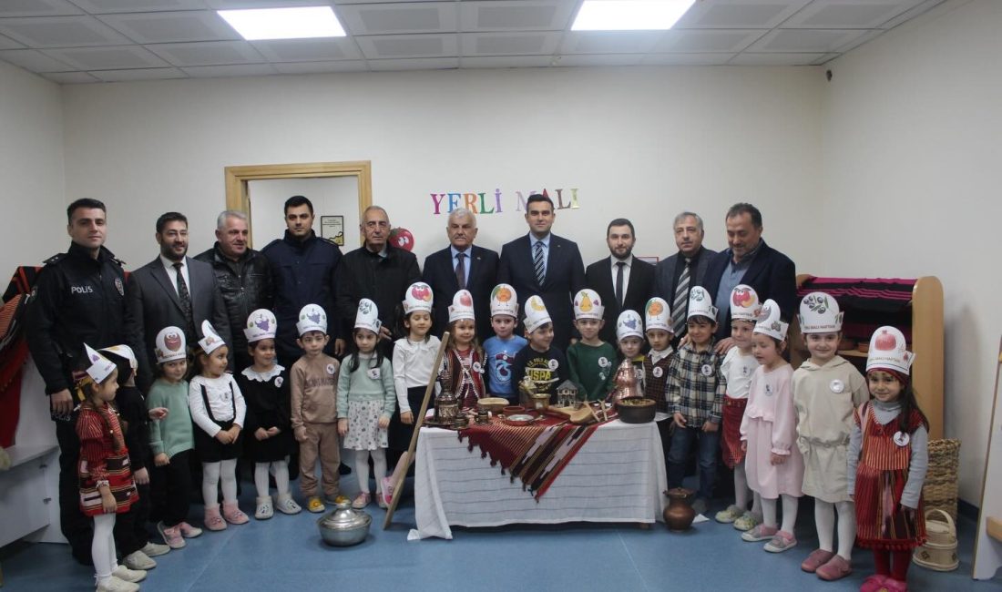 12-18 Aralık Yerli Malı haftası dolayısıyla İkizdere 4-6 yaş Kur’an