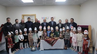 12-18 Aralık Yerli Malı haftası dolayısıyla İkizdere 4-6 yaş Kur’an