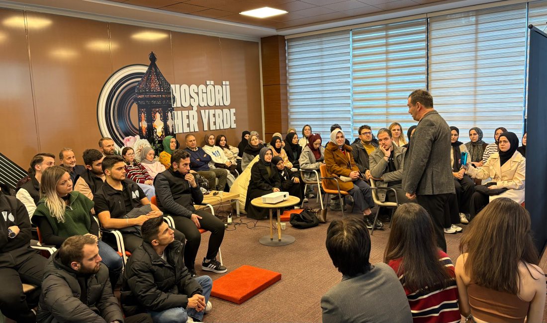 Türkiye’nin ilk uzay mühendisi ve Türkiye yüzyılı bilim insanı olan