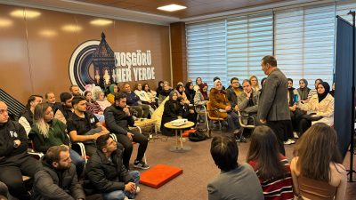 Türkiye’nin ilk uzay mühendisi ve Türkiye yüzyılı bilim insanı olan