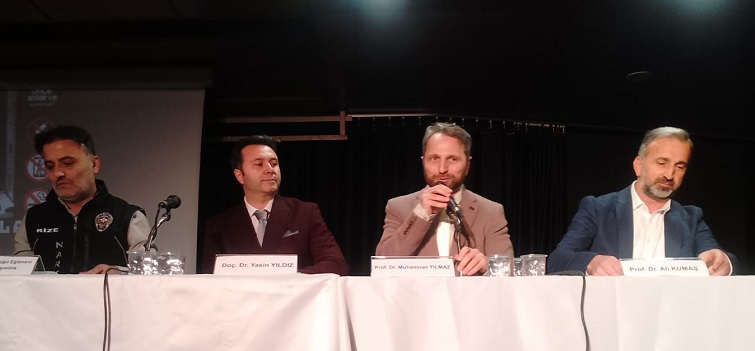 Rize’de Milli Görüş çizgisindeki sivil toplum kuruluşları, bağımlılıkla mücadelede toplumsal