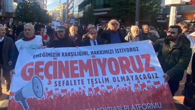 Trabzon Emek Demokrasi Platformu, 2026 Yılı Bütçe Kanun Teklifi’ne karşı