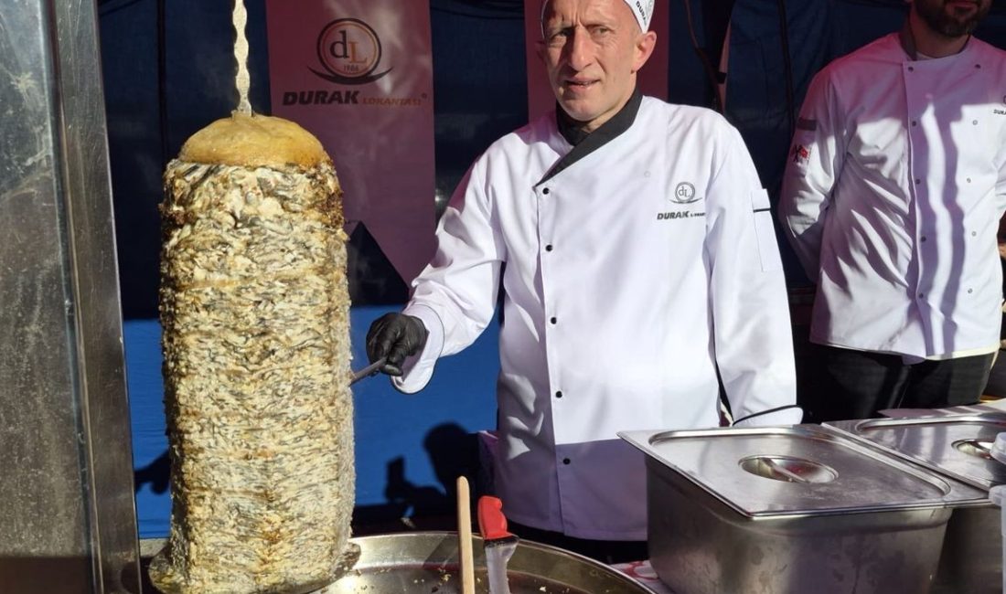 Dönerinden, sarmasına, su böreğinden suşisine hatta içli köftesine kadar Rize'nin