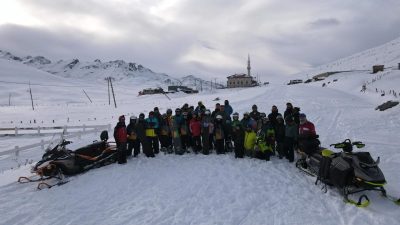 Doğu Karadeniz Bölgesinin önemli karayolu geçidinden olan Ovit Yolunun geçtiği
