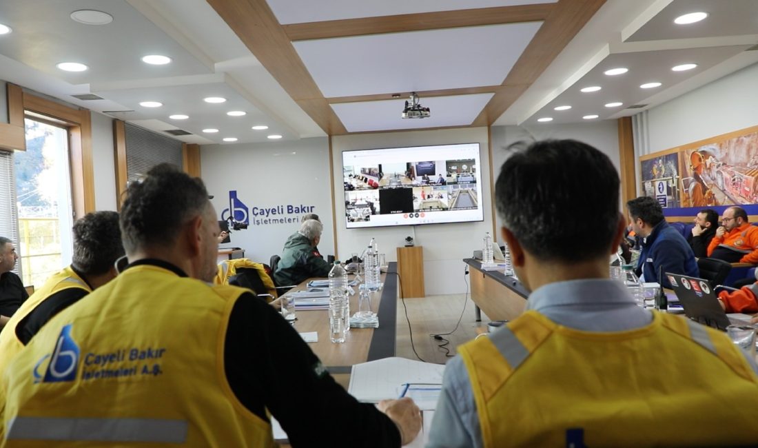 Enerji ve Tabii Kaynaklar Bakanlığı koordinasyonunda, kamu kurumları ve özel