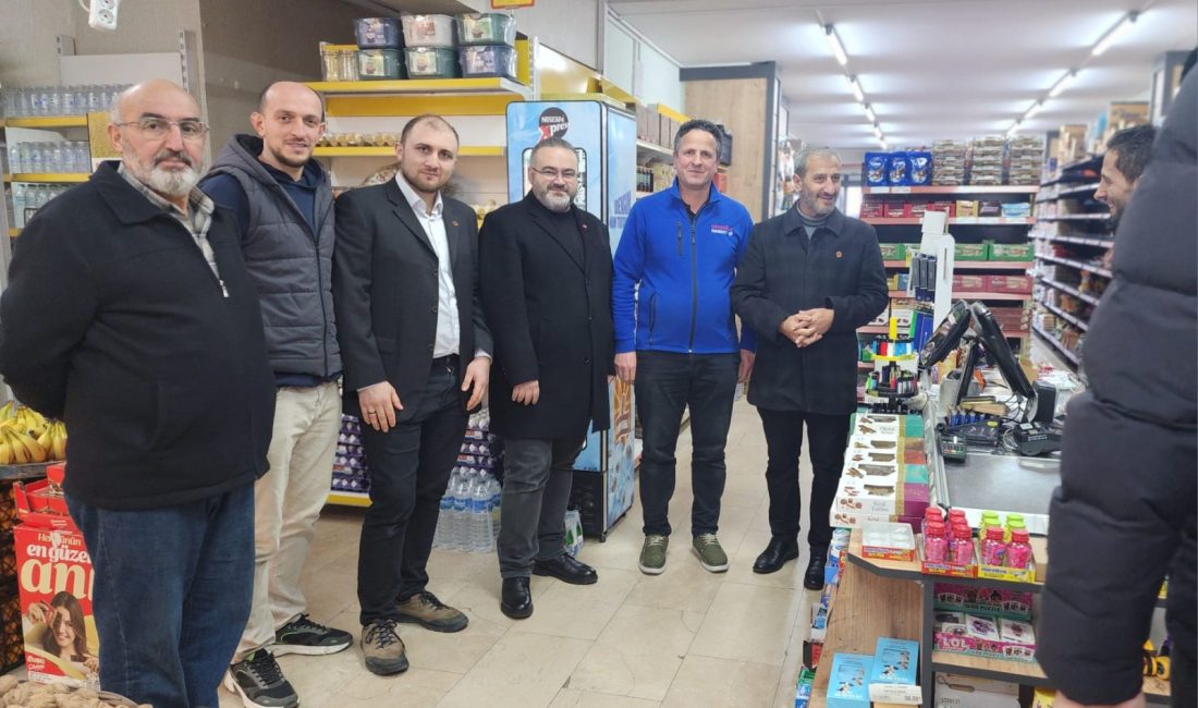 Saadet Partisi Rize Merkez İlçe Başkanı Mustafa Kalender, İl Planlama