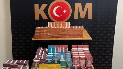 Rize’de gerçekleştirilen kaçakçılık operasyonunda, 22 şüpheliden 4’ü tutuklanırken, 18 kişi