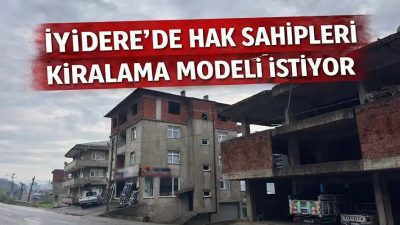Rize’nin İyidere ilçesinde yapımı büyük ölçüde tamamlanan Lojistik Liman kapsamında
