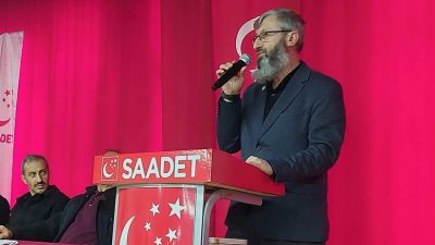 Saadet Partisi Rize İl yöneticilerinden Şaban Yıldız, 2026 yılı için