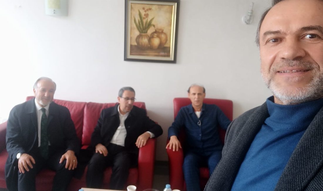 Saadet Partisi Rize İl Başkanı Av. Muhammet Kaçar, Ankara’da bulunan
