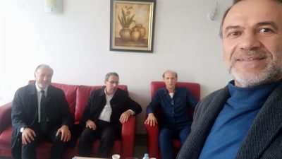 Saadet Partisi Rize İl Başkanı Av. Muhammet Kaçar, Ankara’da bulunan