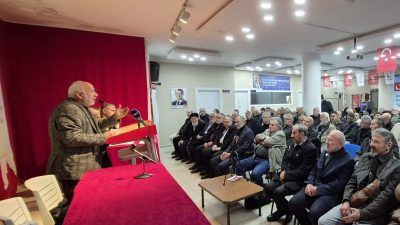 Saadet Partisi Rize İl Başkanlığı, teşkilat mensuplarının yoğun katılımı ve