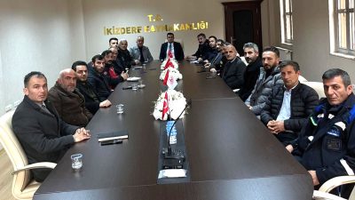 Kış mevsimi dolayısıyla 2026 yılında ilçede yapılacak Kar şenlikleri Kaymakamlıkta