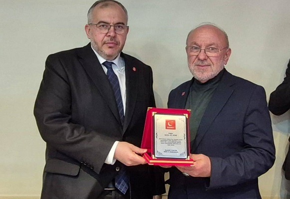 Saadet Partisi Rize İl Başkanlığı, teşkilat mensuplarının yoğun katılımı ve