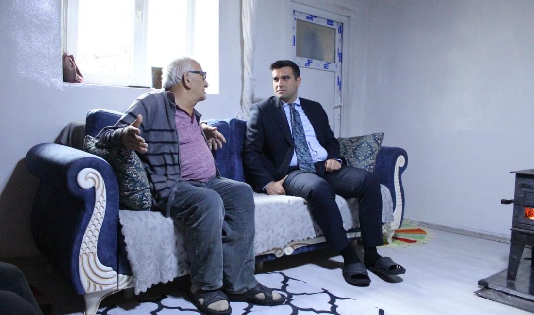 İkizdere lçesine atanması üzerinden kısa bir süre geçmesine rağmen vatandaşın