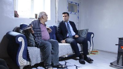 İkizdere lçesine atanması üzerinden kısa bir süre geçmesine rağmen vatandaşın