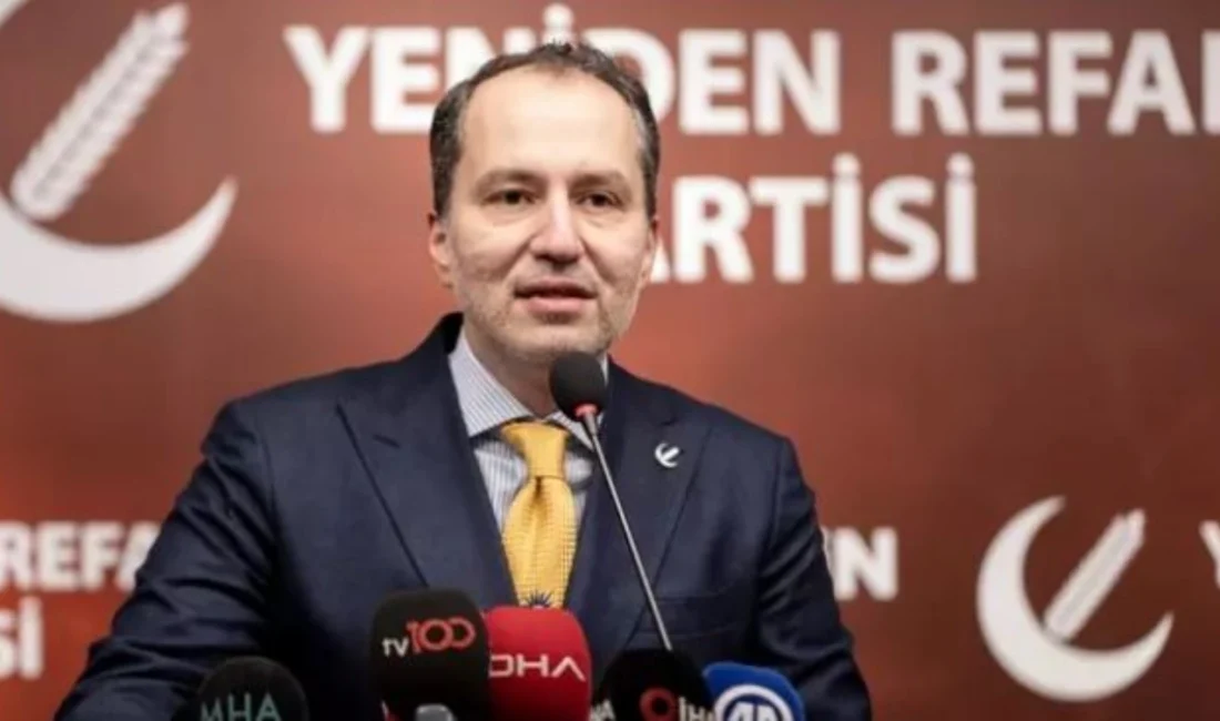 Yeniden Refah Partisi Genel Başkanı Fatih Erbakan, asgari ücret tartışmalarına