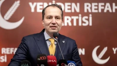 Yeniden Refah Partisi Genel Başkanı Fatih Erbakan, asgari ücret tartışmalarına