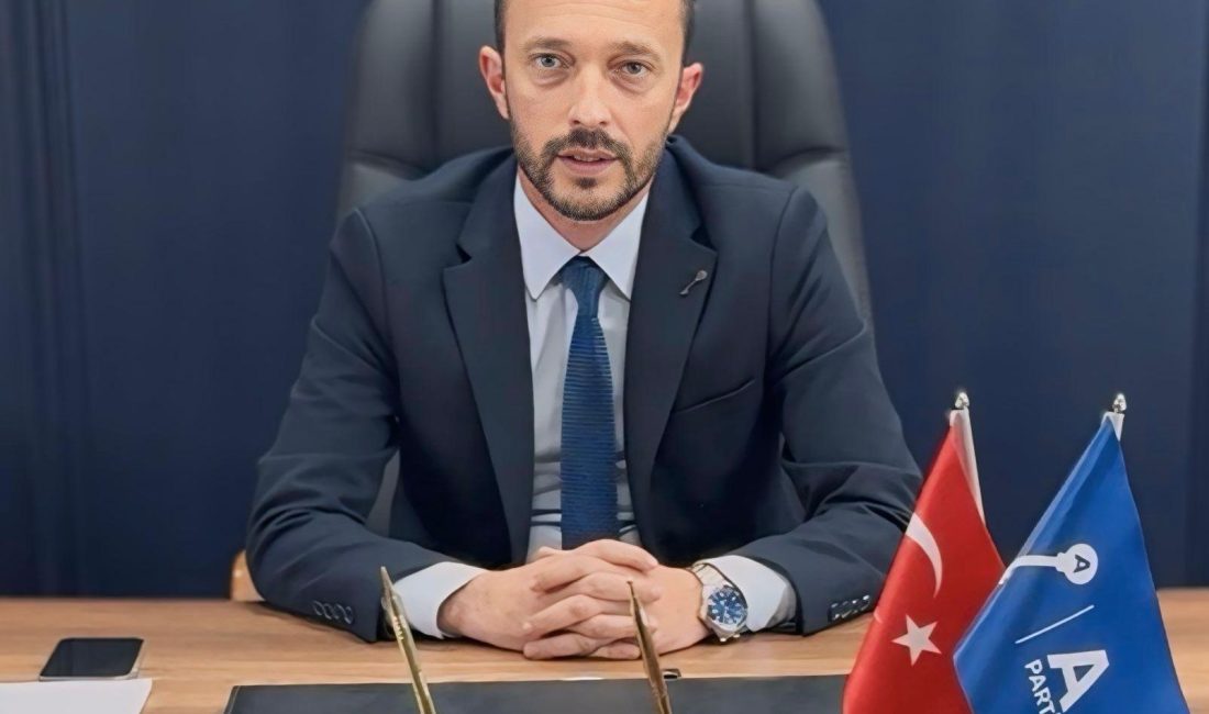 Anahtar Parti (A Parti) Ankara İl Başkanı Ömer Korkmaz, Türkiye’nin