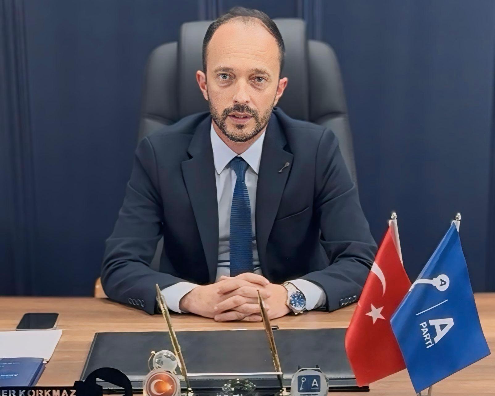 Anahtar Parti (A Parti) Ankara İl Başkanı Ömer Korkmaz, Türkiye’nin