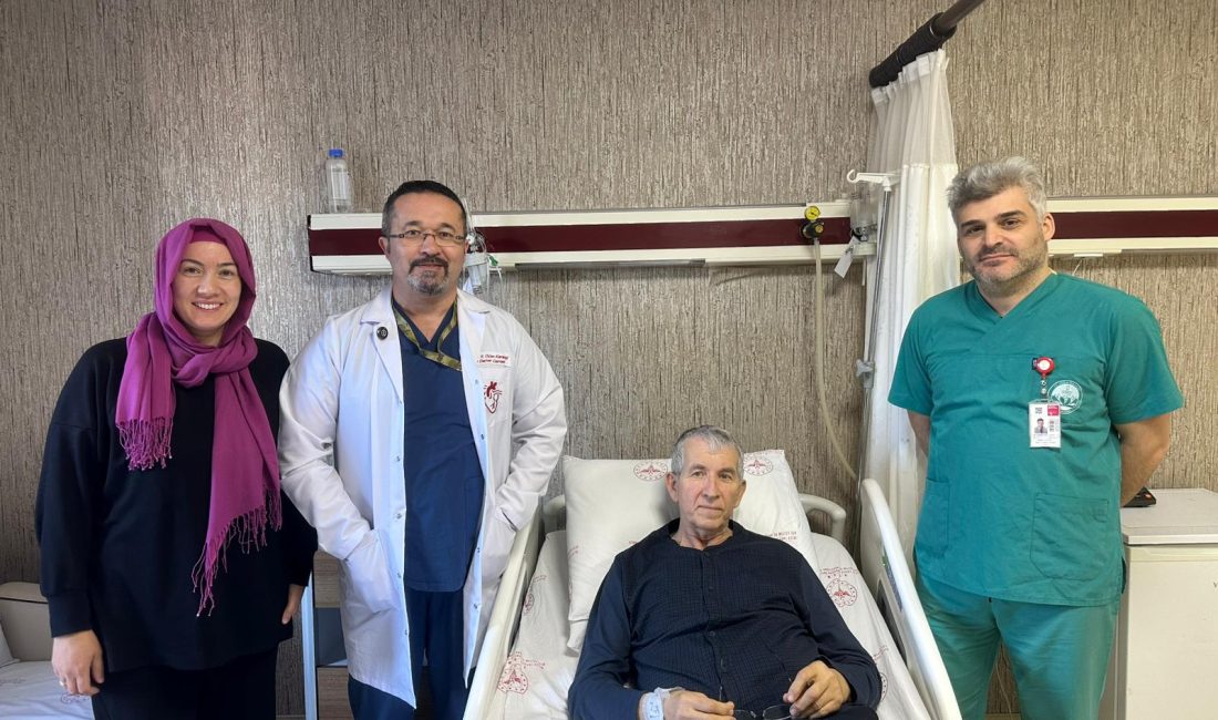 Rize’de göğüs ağrısı, nefes darlığı ve çabuk yorulma şikâyetleri ile