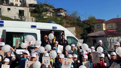 İyidere’de “Sağlıklı Çocuk, Sağlıklı Gelecek” Programı Kapsamında Farkındalık Etkinlikleri Düzenlendi