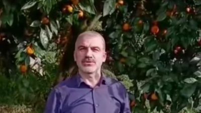 Büyük Birlik Partisi (BBP)  Rize İl Başkanı Ensar Özçelik,